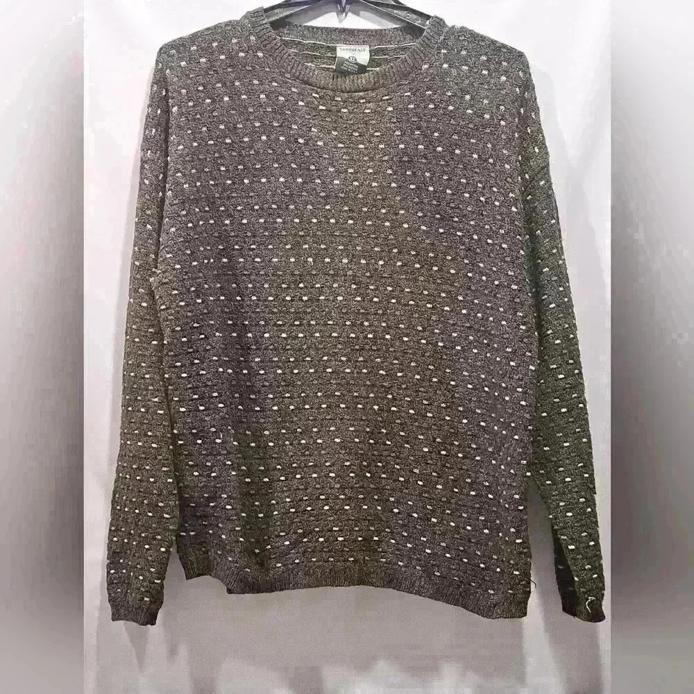 Vintage Northeast Outfitters brown, Men's XL - Picture 1 of 4